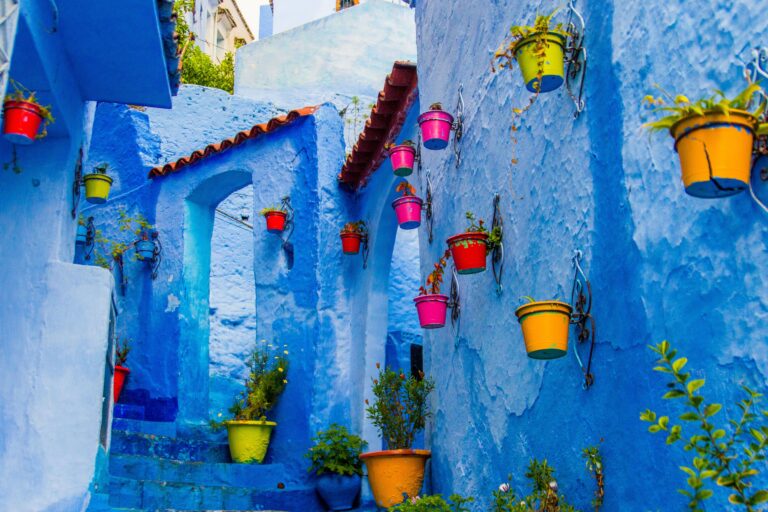 TOUR MAROCCO CLASSICO CON CHEFCHAOUEN, LA CITTA’ BLU
