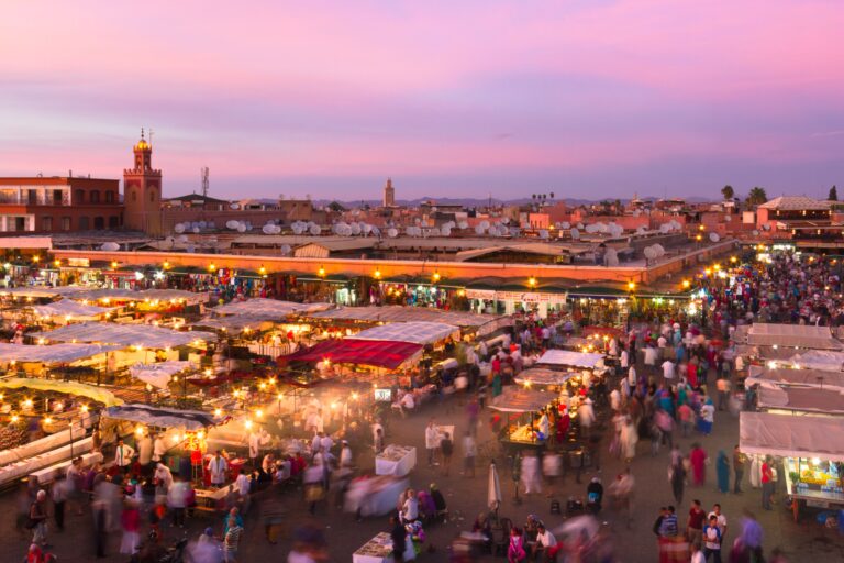 SOGGIORNO DA MILLE E UNA NOTTE A MARRAKECH